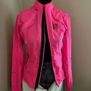 Pearl Izumi elite barrier convertible cycling wind jacket